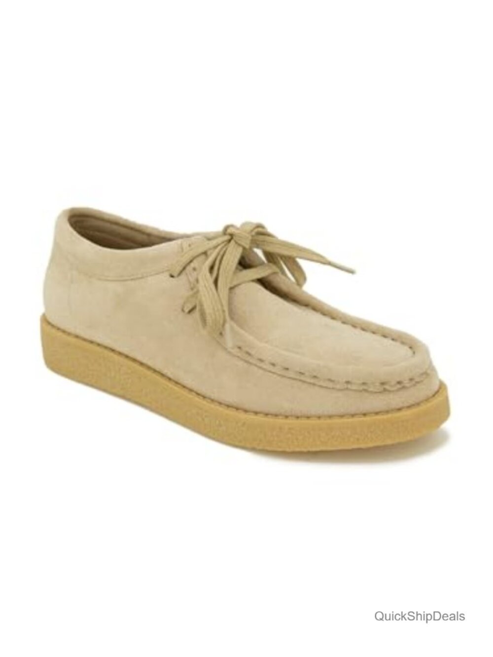 Faux Suede Lace Up Oxford Flats Women's Casual Shoes